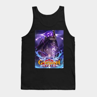 Genshin Impact Raiden Shogun Tank Top